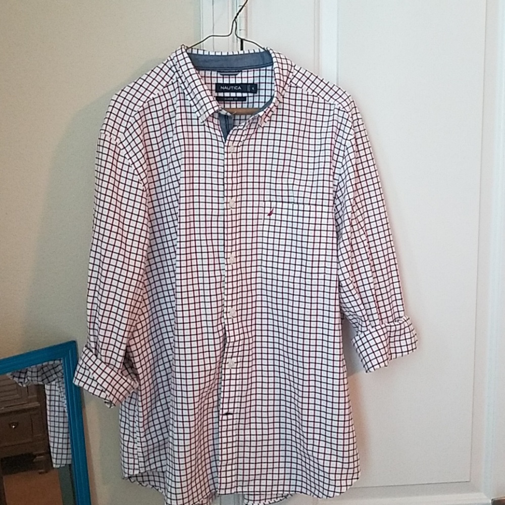 Mens button down
